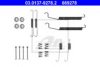 PEUGE 430868 Accessory Kit, brake shoes